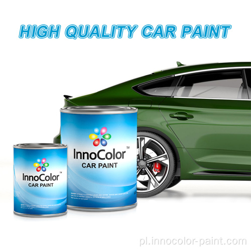 Samochód akrylowy malowanie lakierów 2K przezroczyste płaszcze